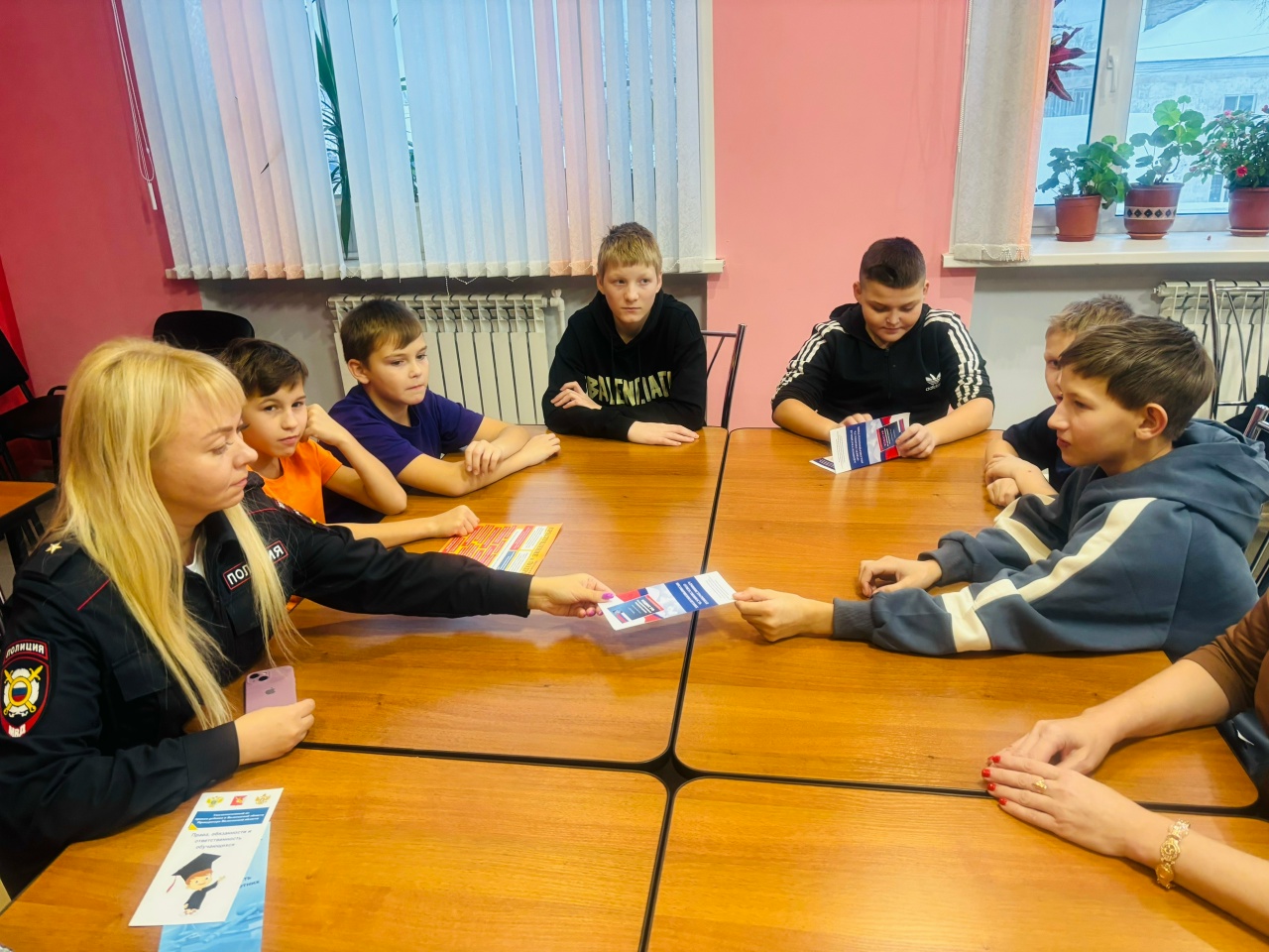  Мероприятие «Путешествие в мир прав и обязанностей»