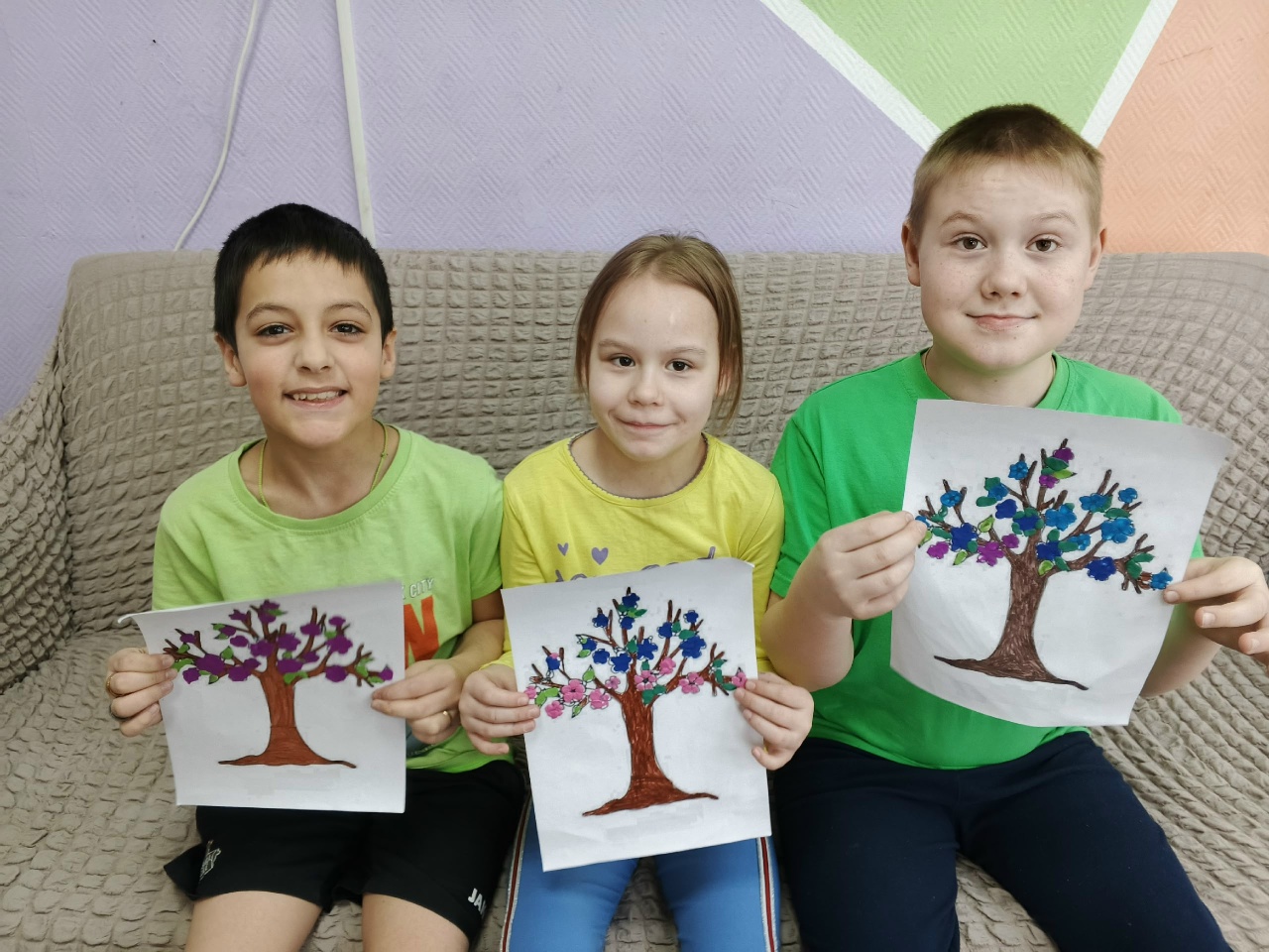 Поделка "Весеннее дерево"