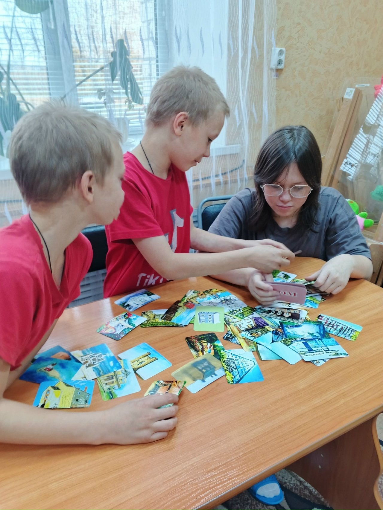 Проект "Ты и я — одна семья".