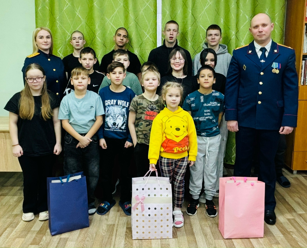 Поздравления от сотрудников Череповецкого следственного комитета!