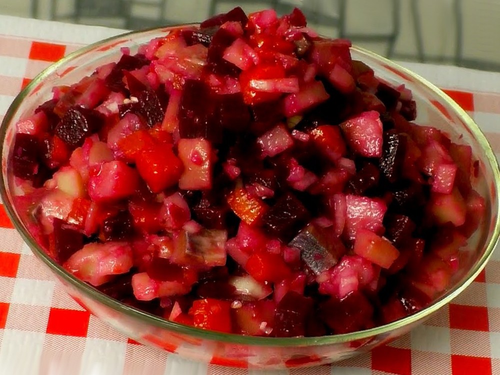 Мы готовим винегрет!