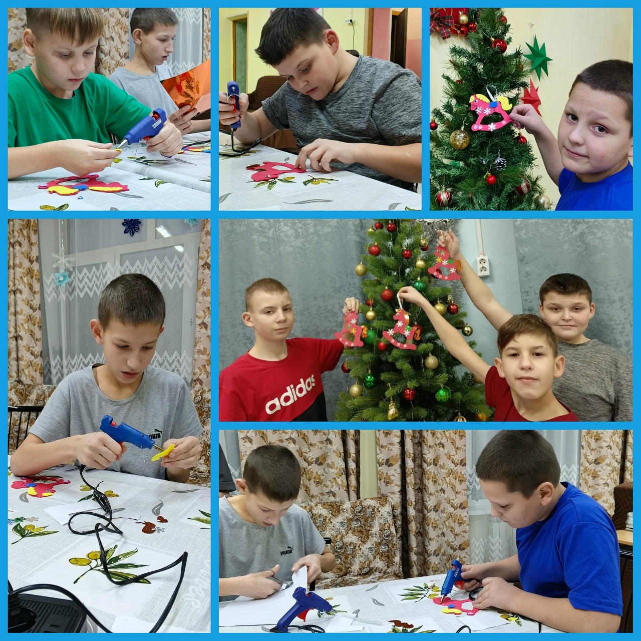 День рождение новогодней ёлочки!