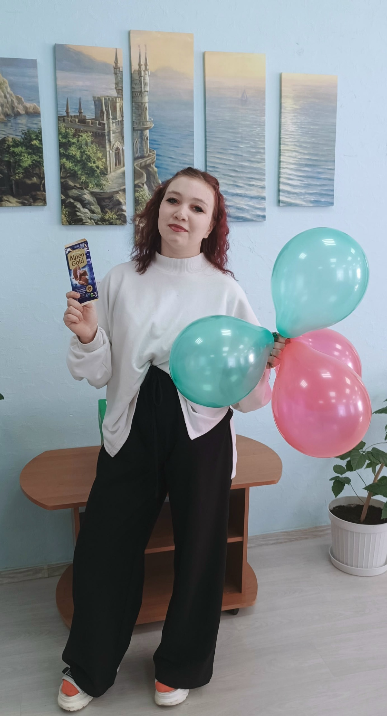 Поздравляем Олесю с днём рождения !