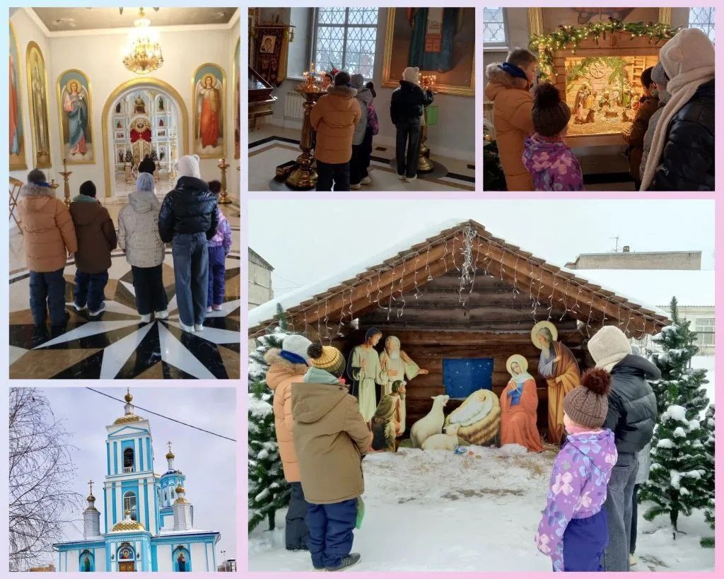  Посещение храм Казанской Божией Матери.