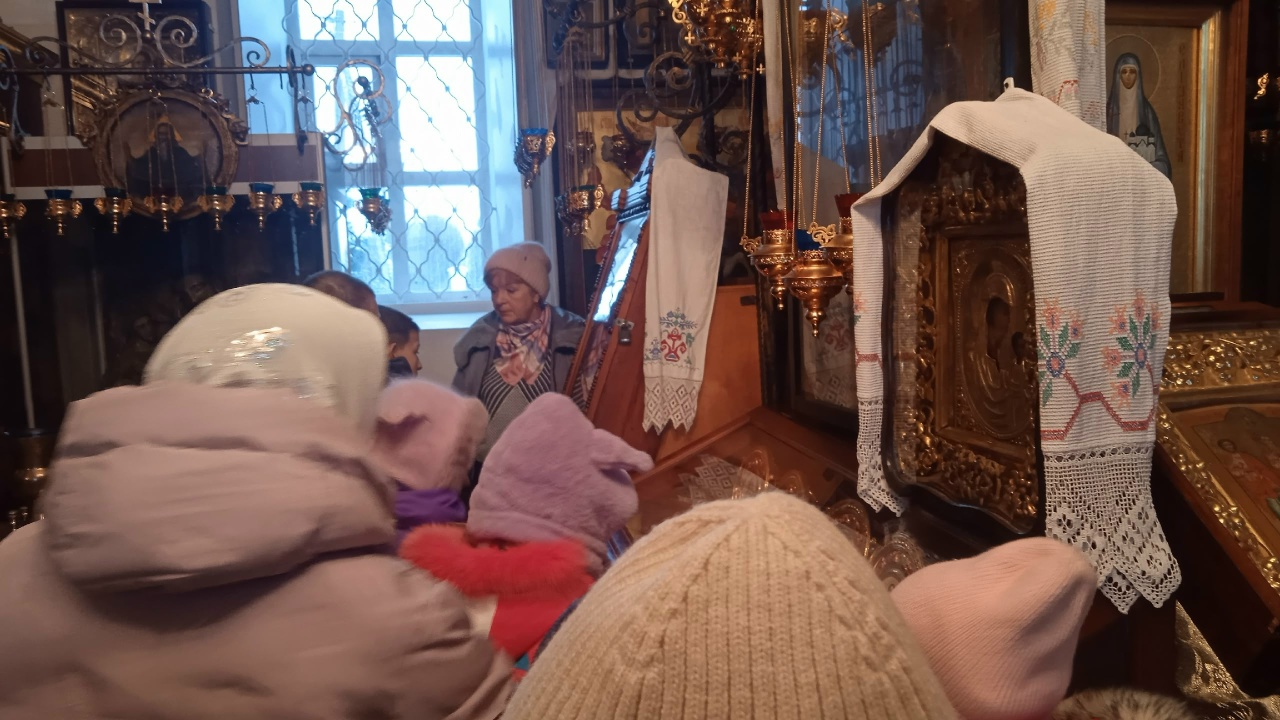 экскурсия в величественный храм Святителя Николая Чудотворца