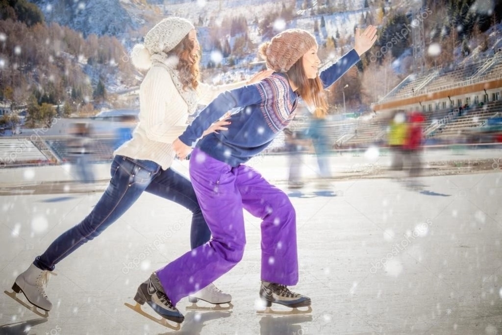 На каток - за здоровьем!