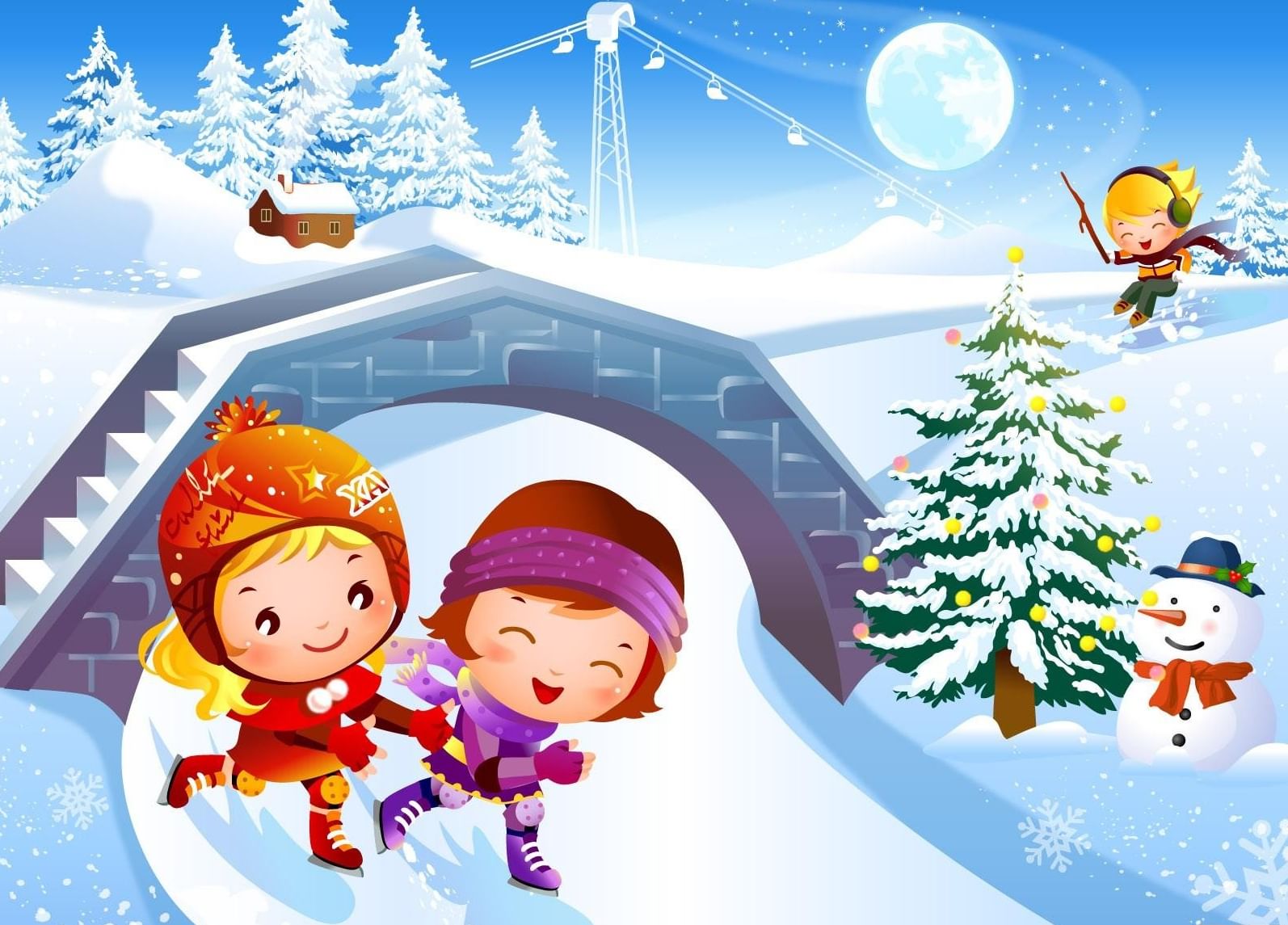 Ледовые забавы!