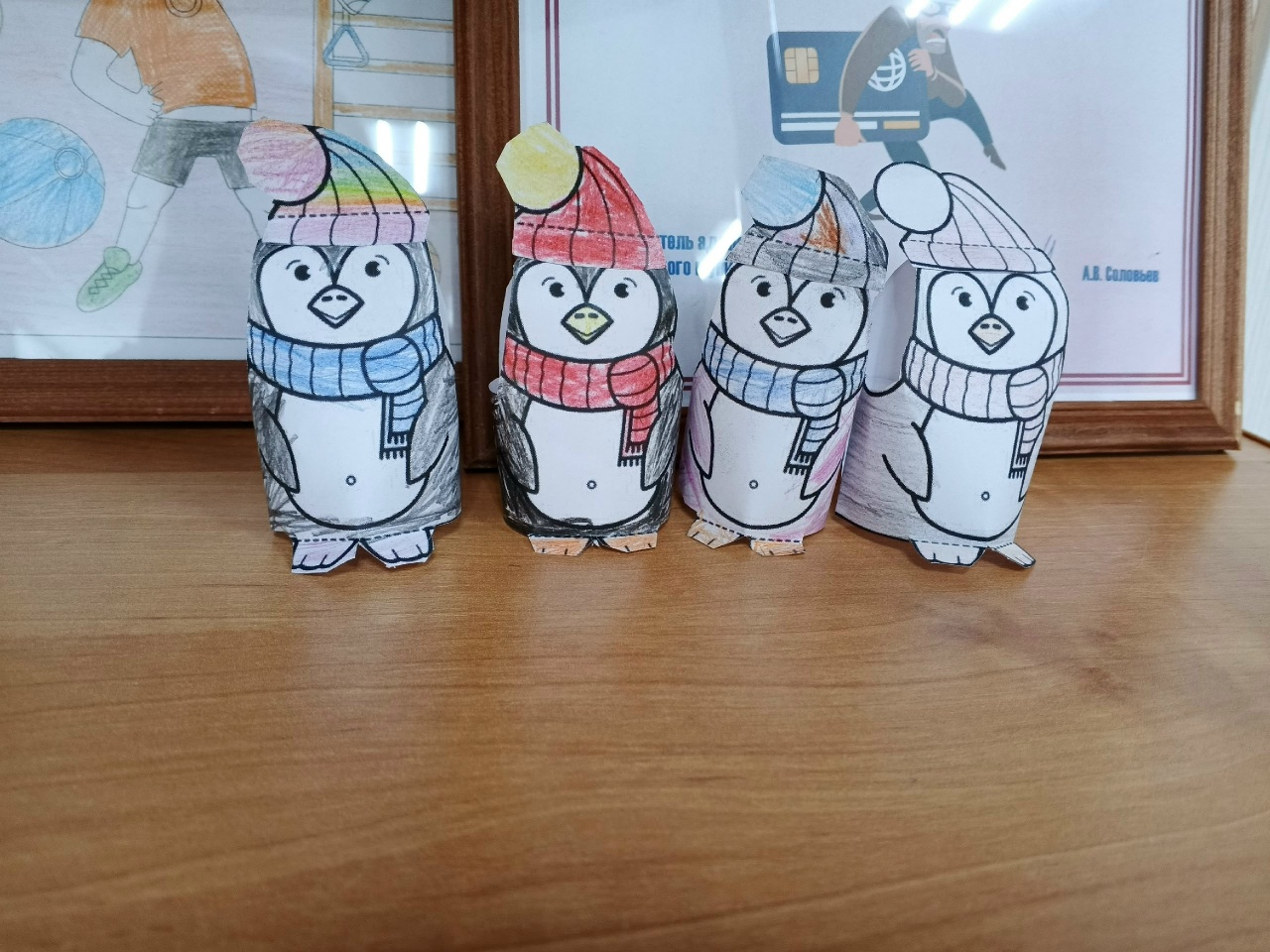 Пингвин - удивительная маленькая птица.