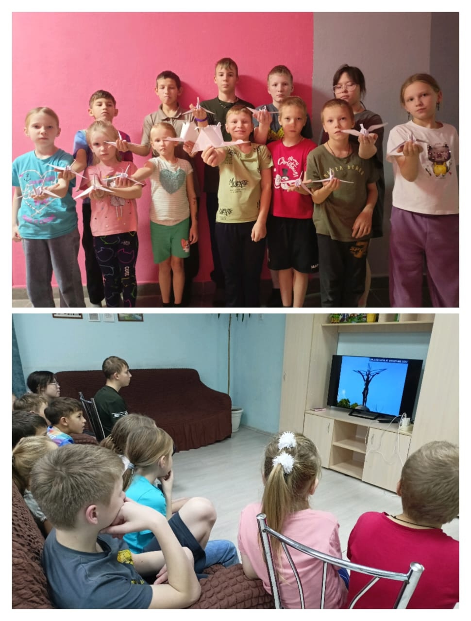 День белых журавлей: символ памяти и гордости!