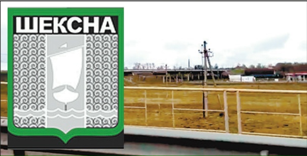  В рамках проекта 'Моя малая Родина."Стела: герб "Шексна"