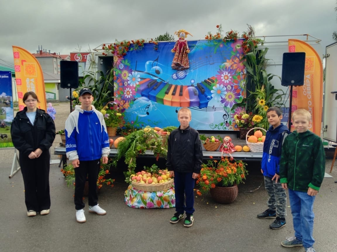 Наша репетиция к конкурсу "Витамины для народа!"