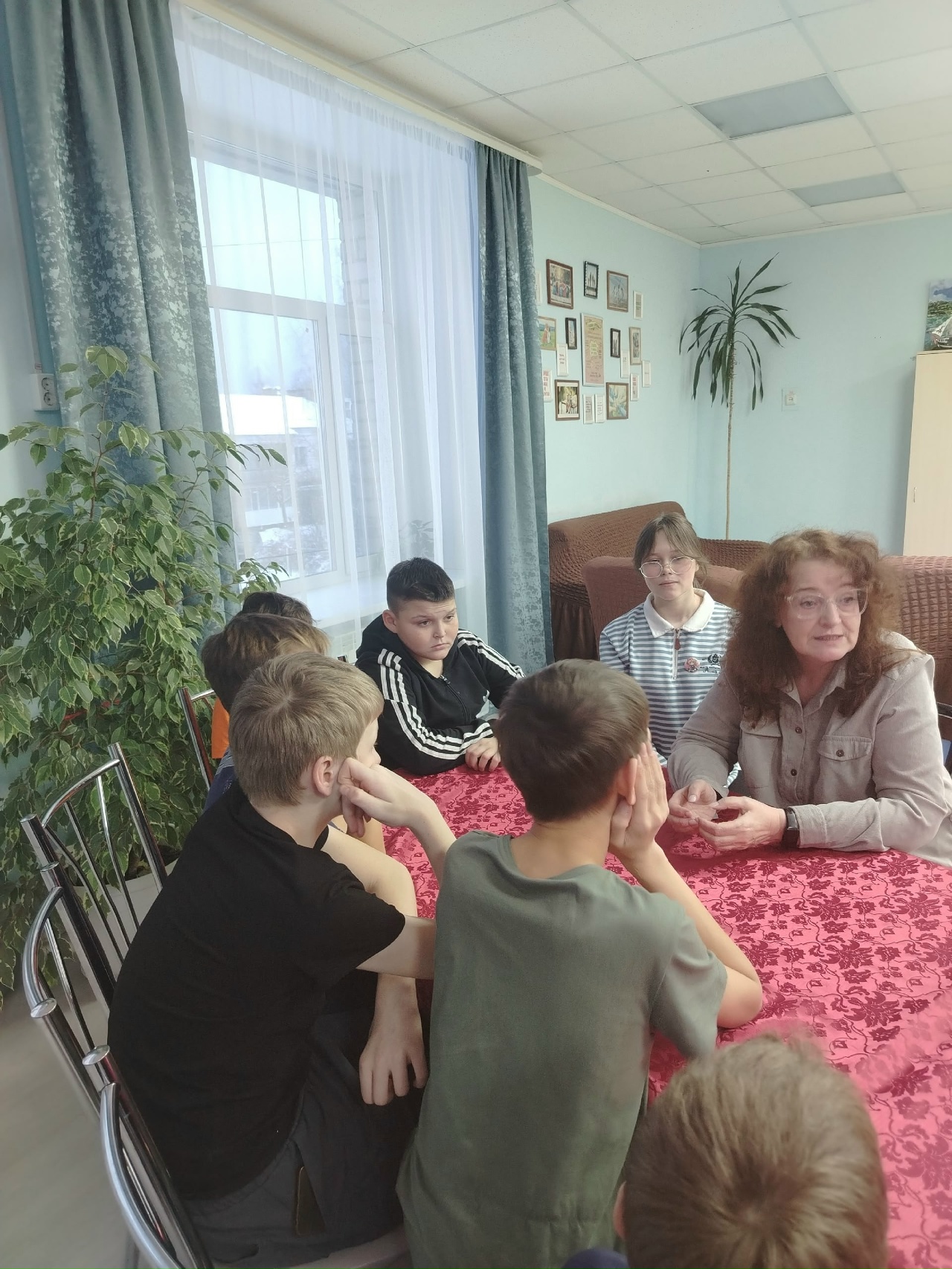 Беседа  Всероссийского Дня правовой помощи детям 