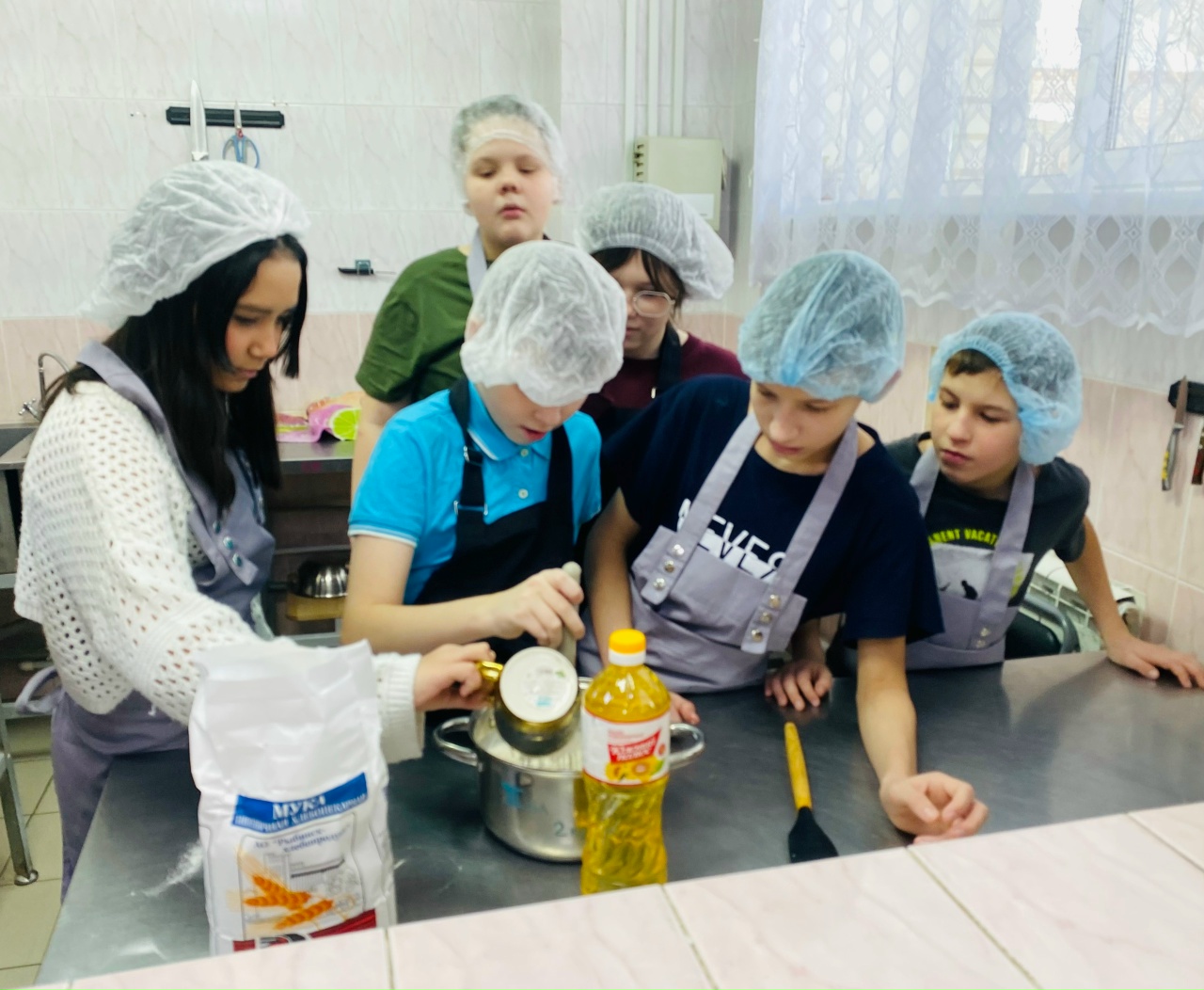 Кулинарный час «Масленичные блины»