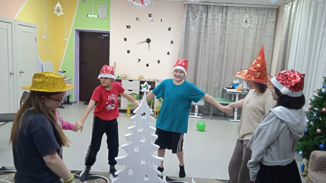 Праздничная дискотека "Снежный ком"! 