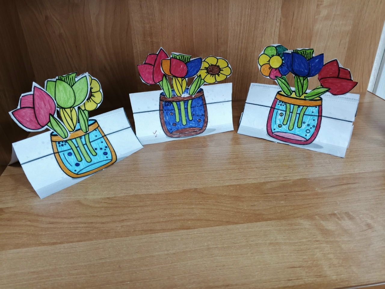 Весенние цветы.