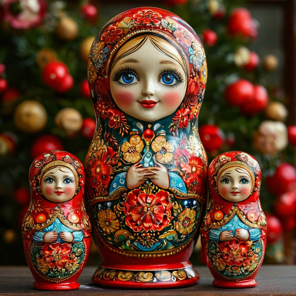 МАТРЁШКА-СИМВОЛ РОДИНЫ МОЕЙ