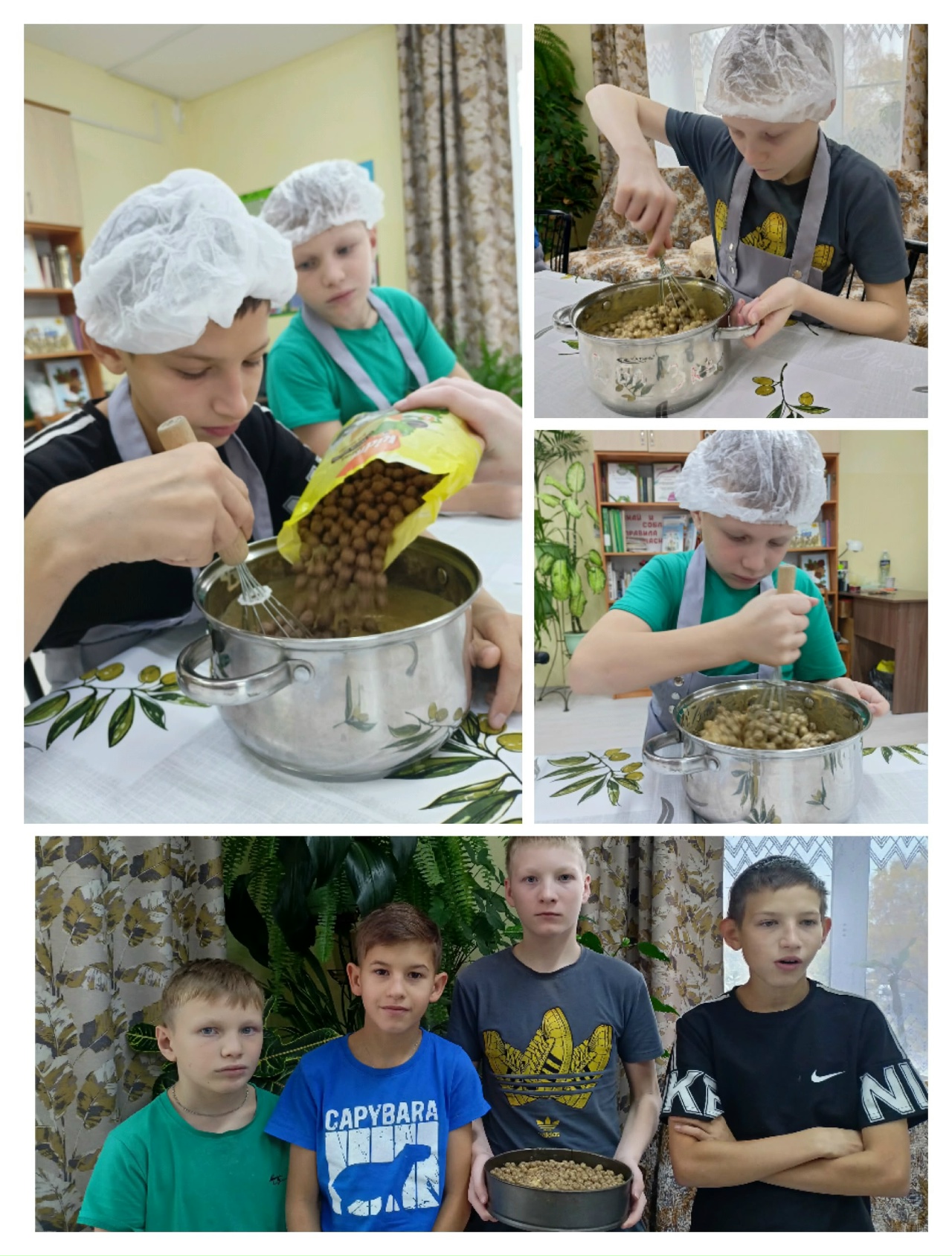  "Клуб выходного дня": готовим торт!