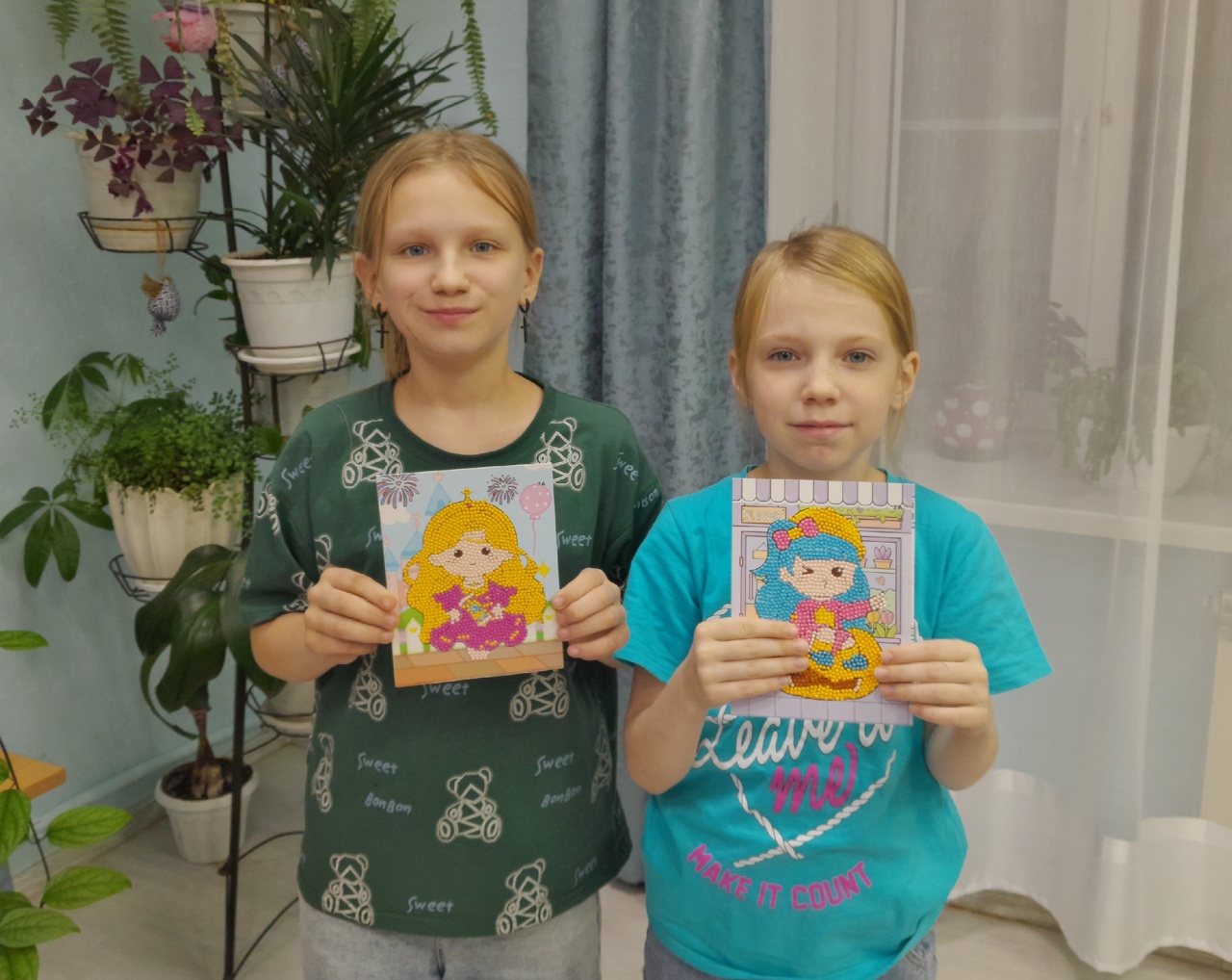 Провести досуг с пользой "Алмазная мозаика"