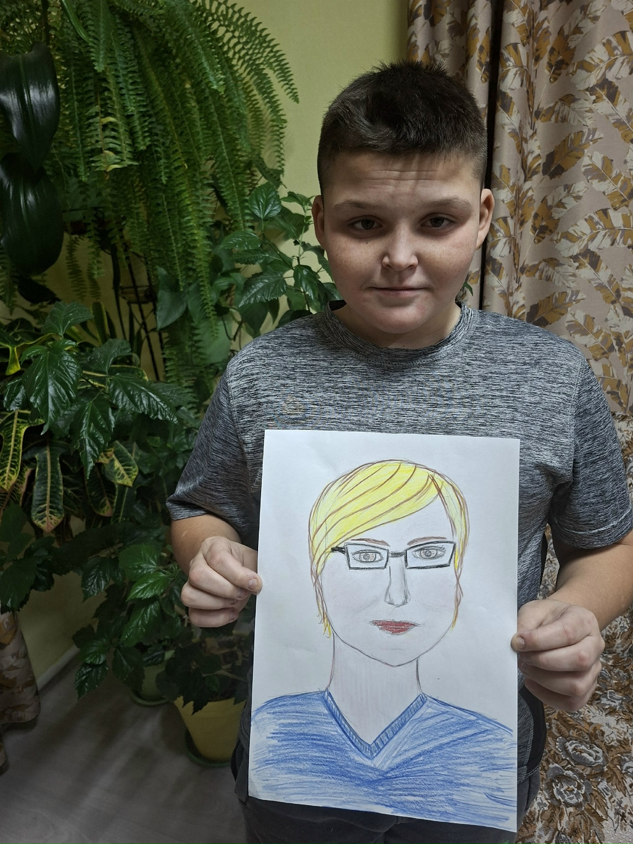 В преддверии Дня матери мы присоединились к семейному флешмобу " Поблагодаримаму!"