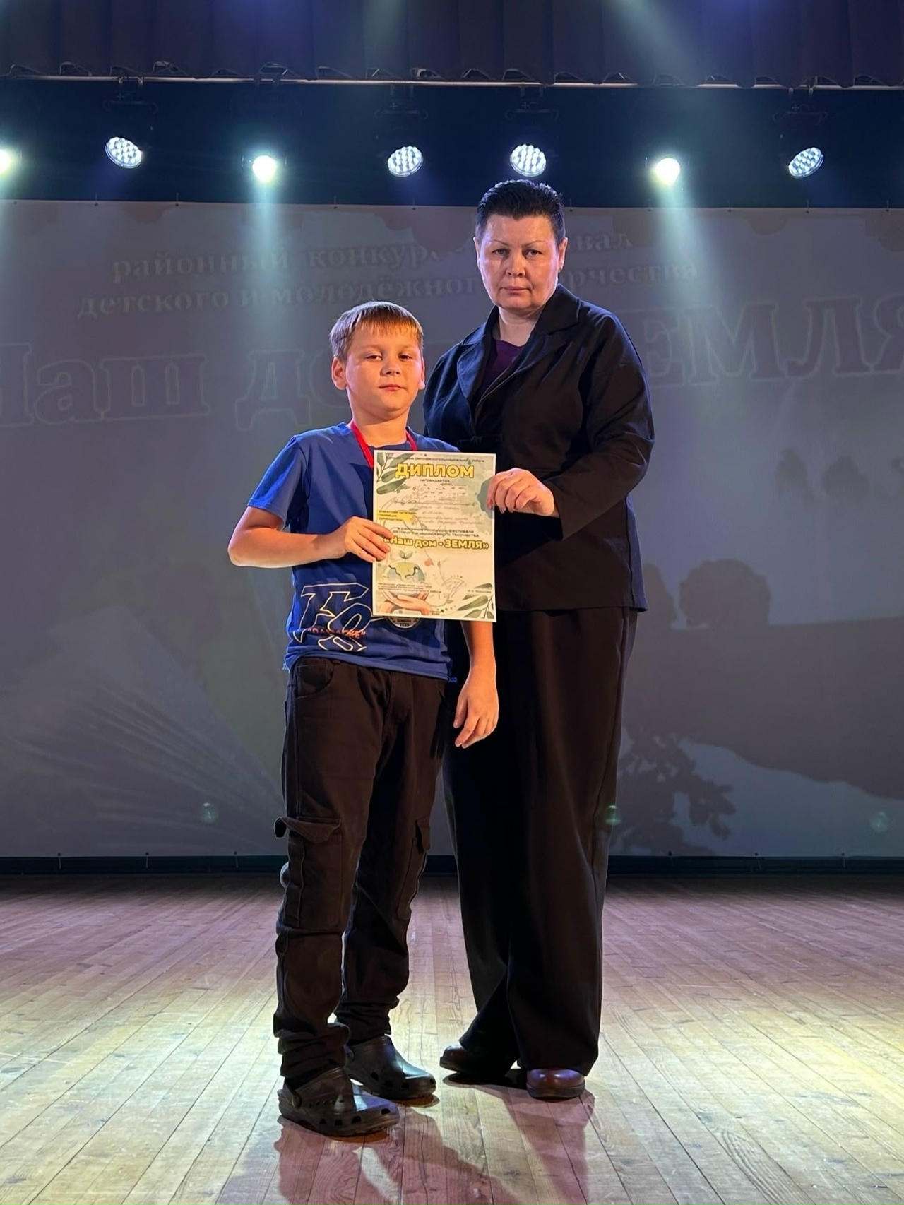  Поздравляем Никиту с дипломом!