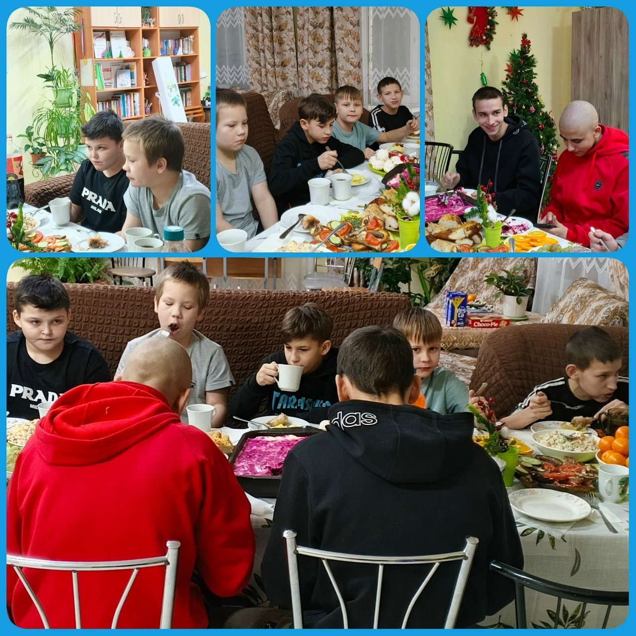 Празднично-игровая программа "Здравствуй, Новый год!