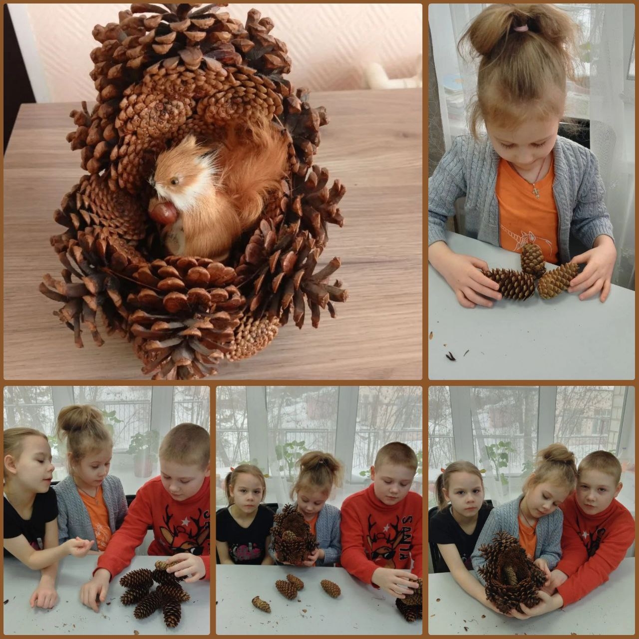 Экологичный мастер- класс для "АЛЬТАИРовцев".