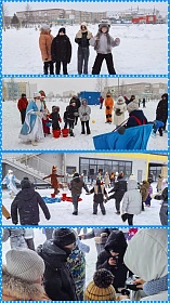 АЛЬТАИРовцы" на "РОЖДЕСТВЕНСКОМ БУМЕ"